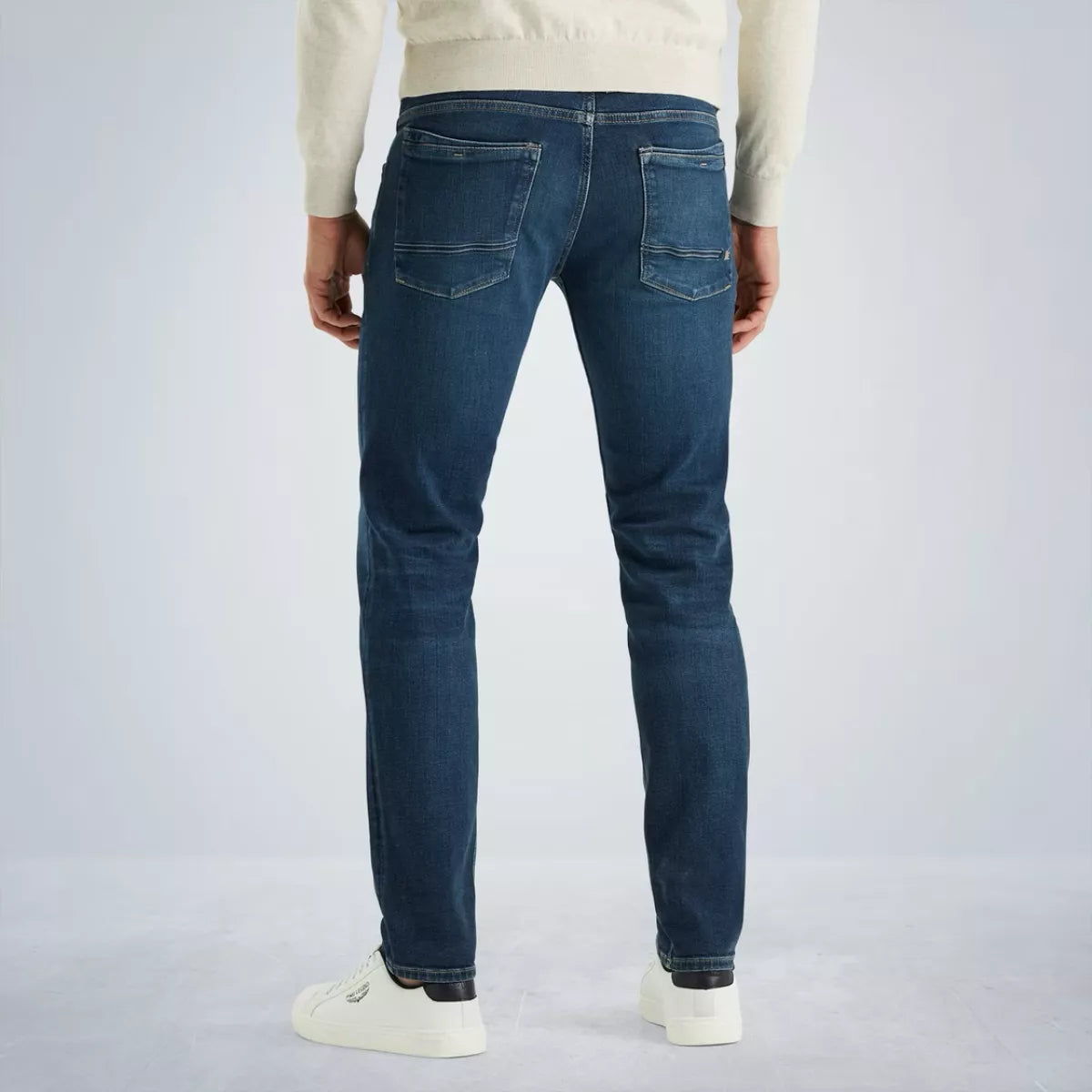 PME-LEGEND Commander 3.0 relaxed fit jeans - MID BLUE