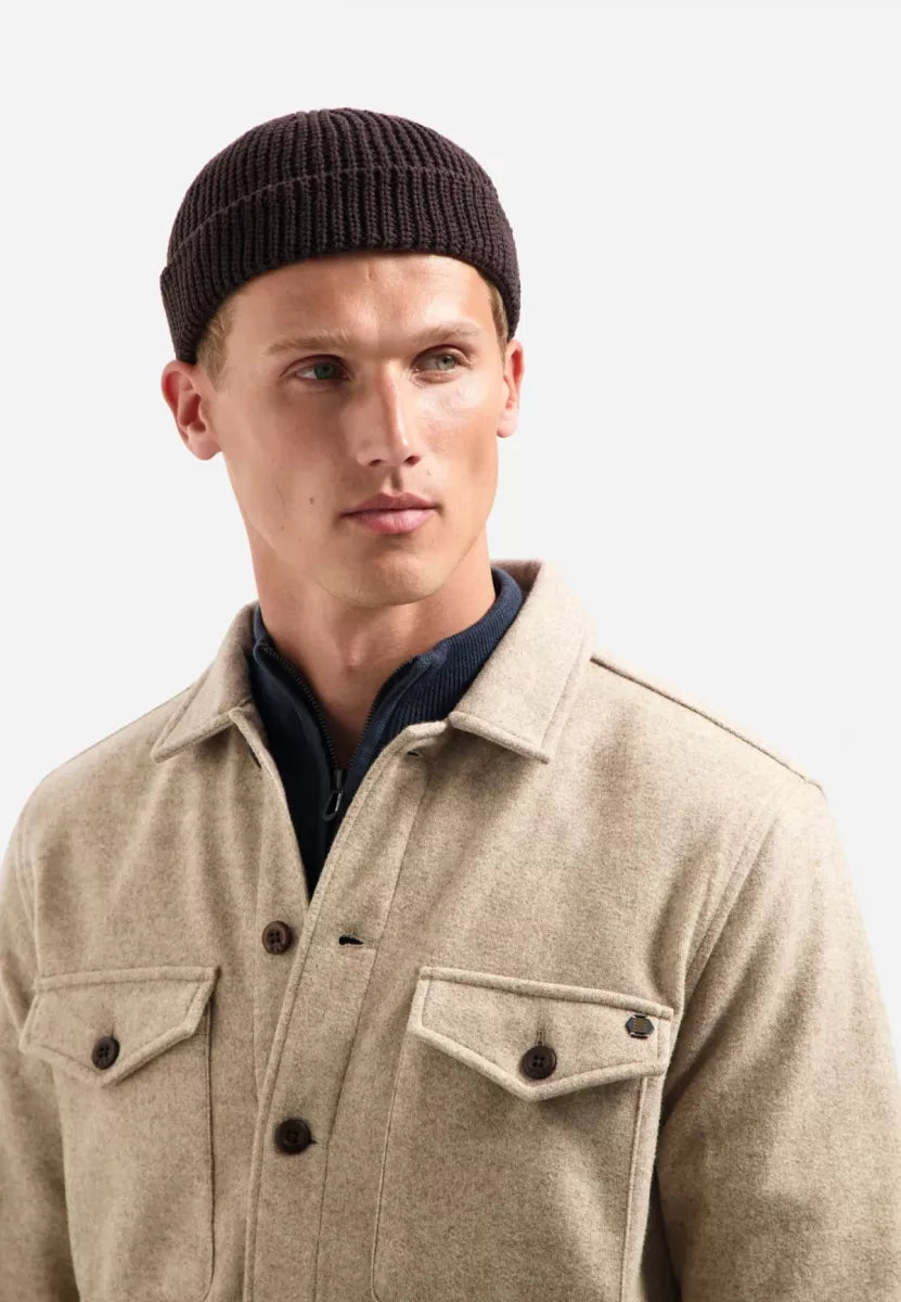 NO EXCESS Shirt - KHAKI