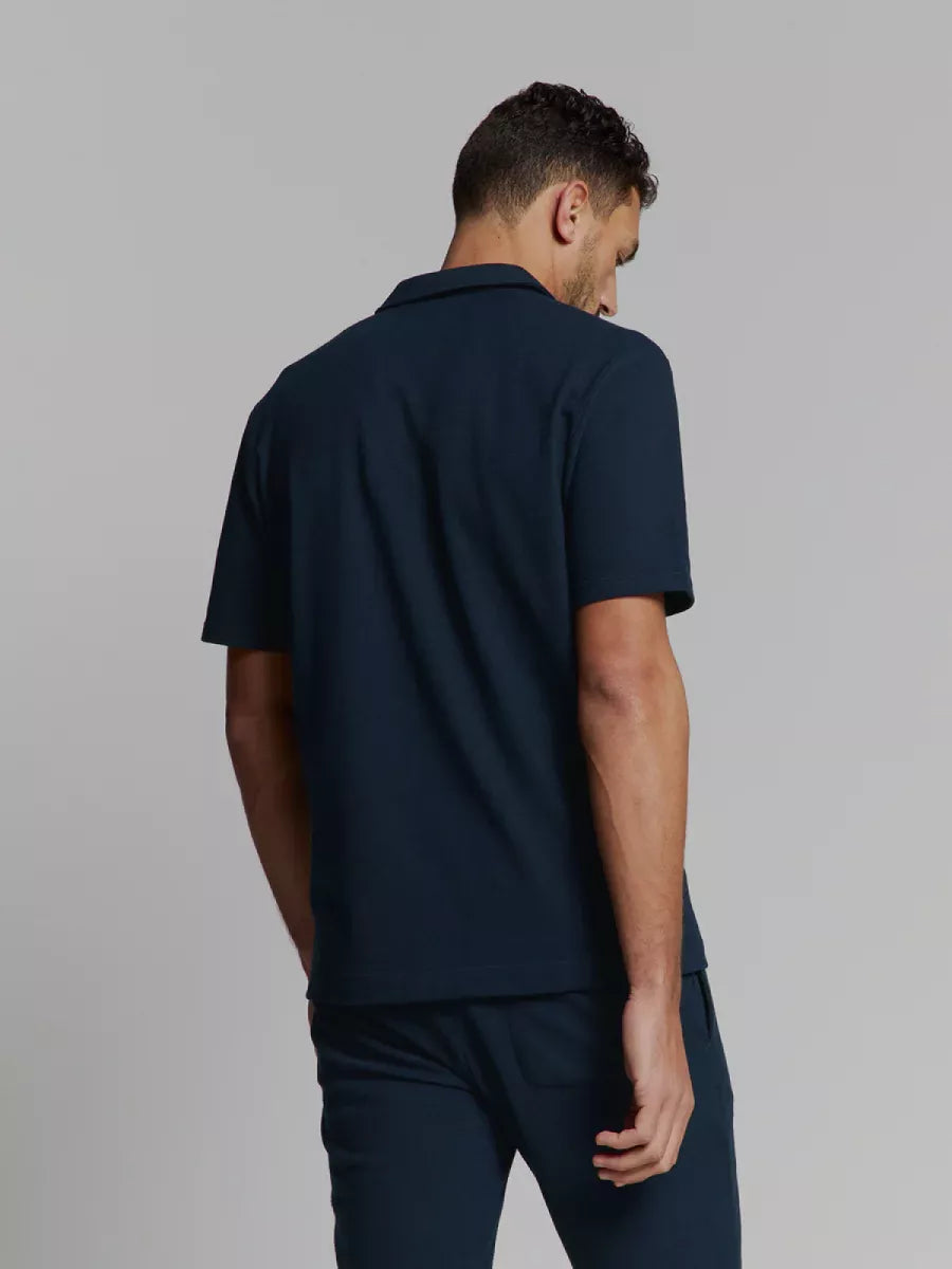 NO EXCESS Jersey shirt BLAUW