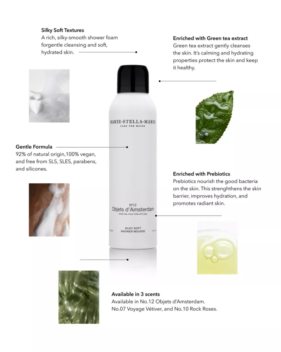 MARIE STELLA MARIS Shower Mousse - 200ml