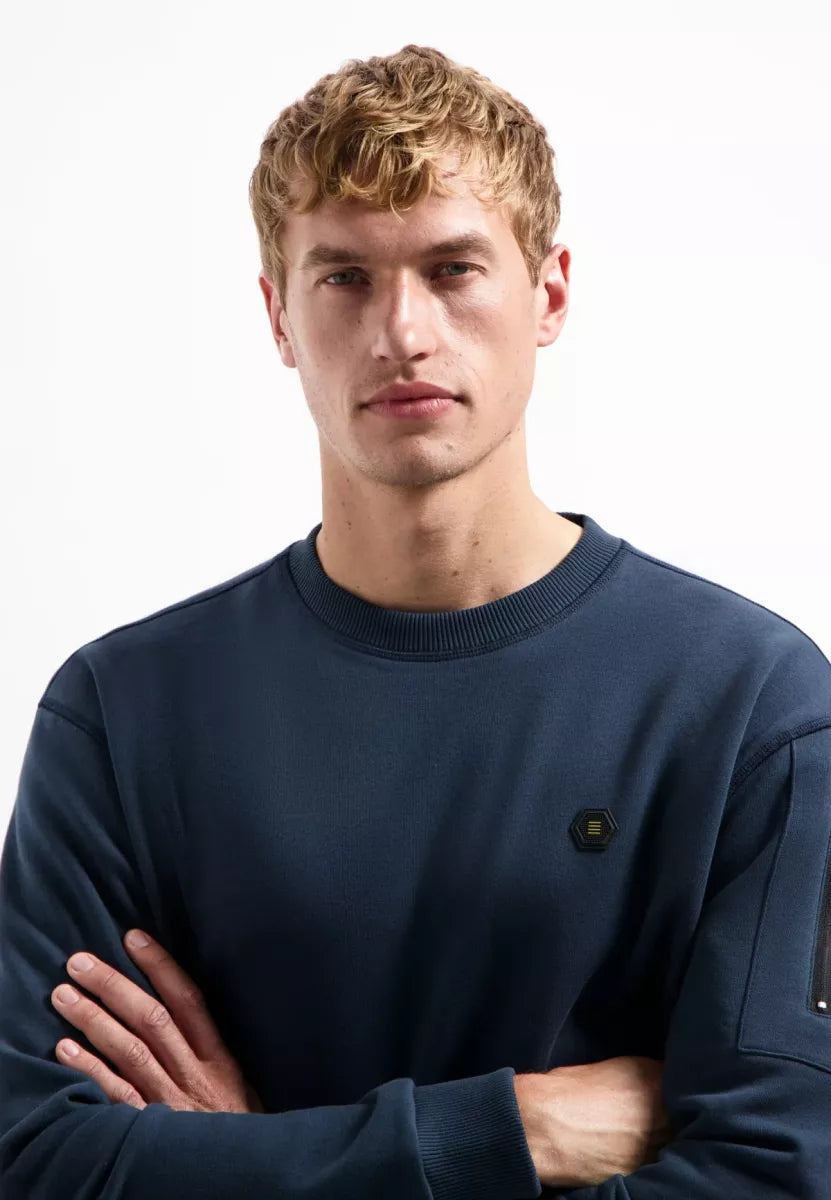 NO EXCESS NO EXCESS Sweater - TURQUOISE