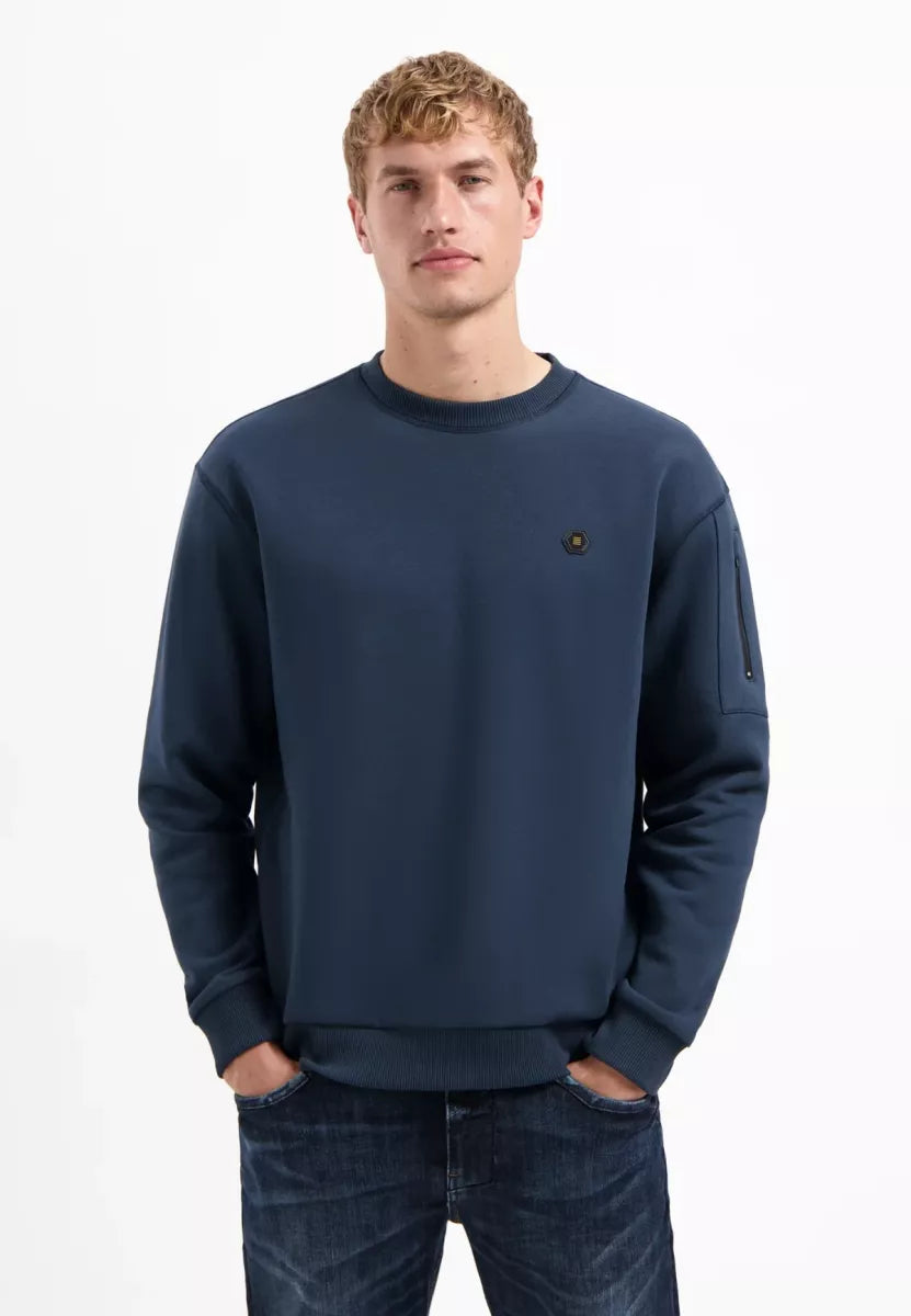 NO EXCESS NO EXCESS Sweater - TURQUOISE