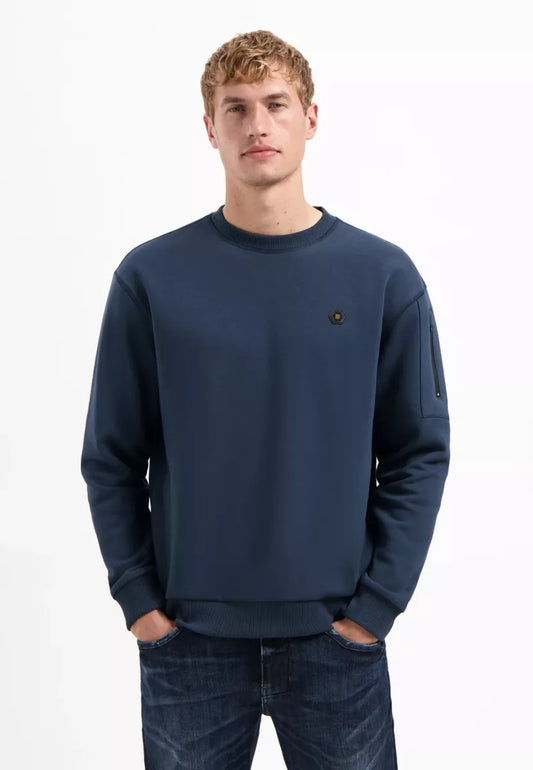 NO EXCESS NO EXCESS Sweater - TURQUOISE