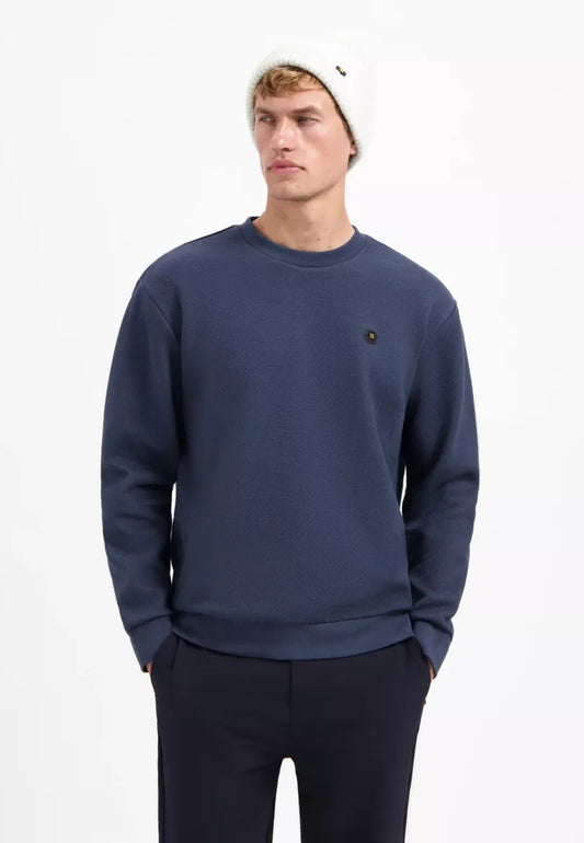 NO EXCESS NO EXCESS Sweater - TURQUOISE