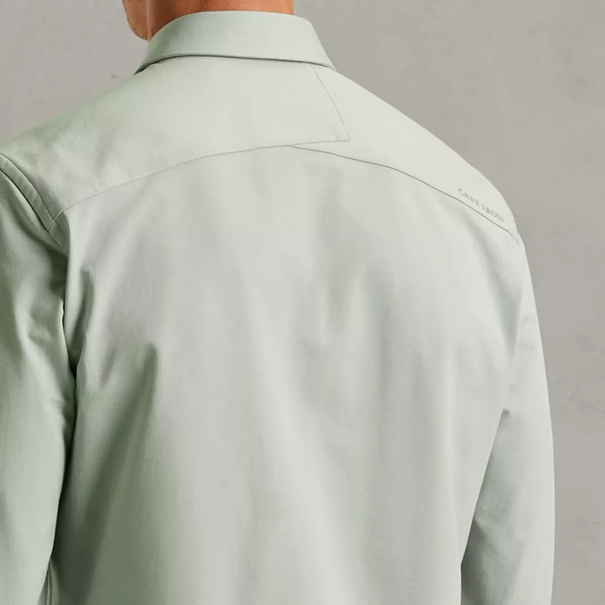 CAST IRON Long Sleeve Shirt Twill Jersey 2 t - GRIJS