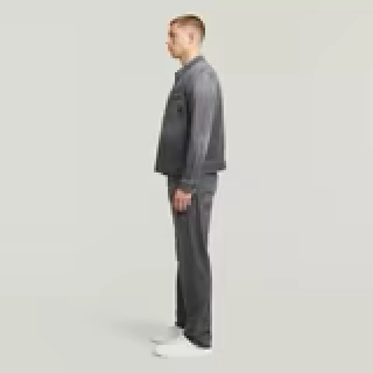 G-STAR Dakota Regular Straight Jeans - GRIJS