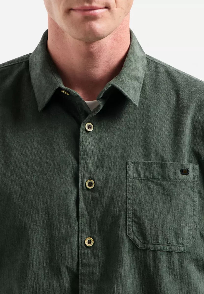 NO EXCESS Curduroy shirt - GROEN