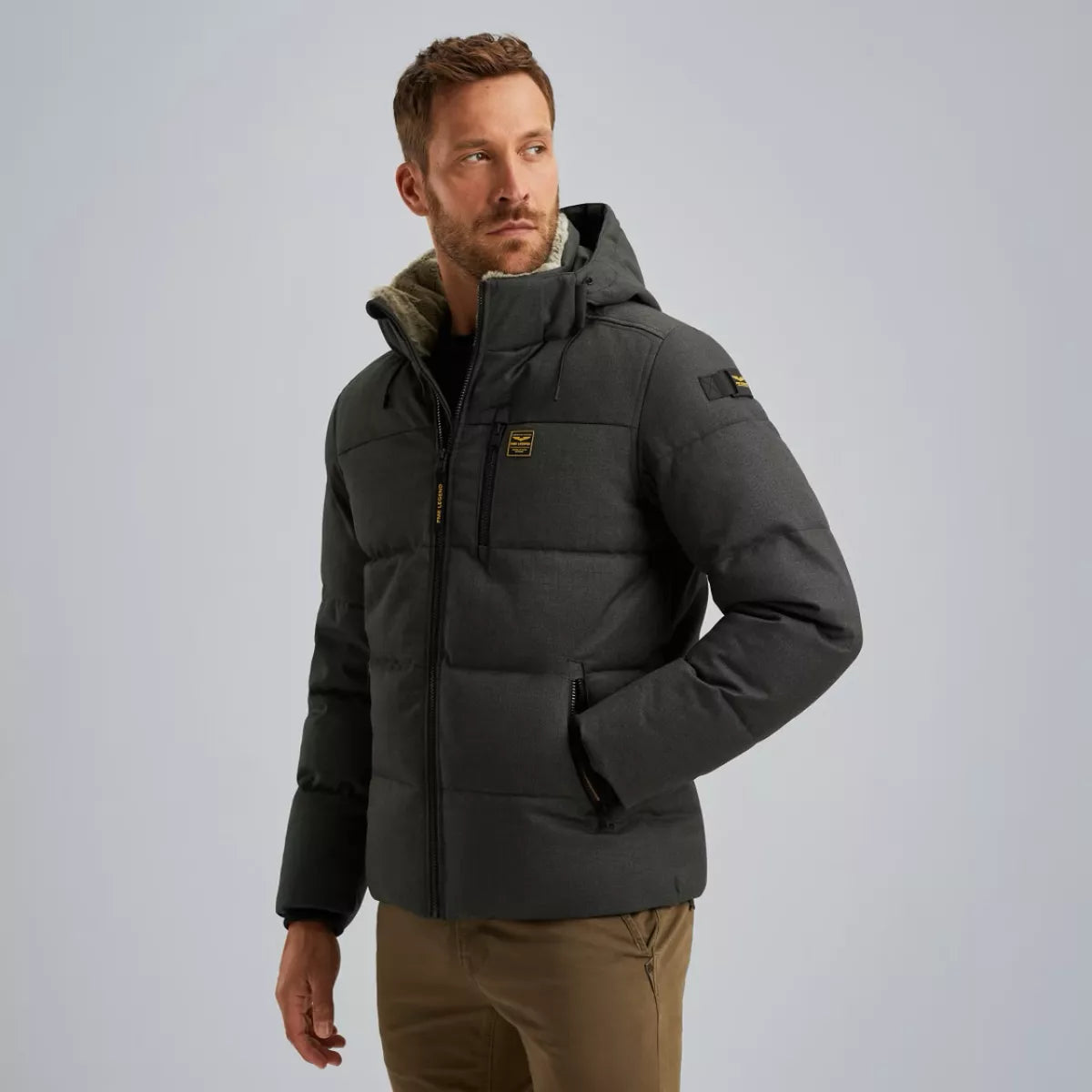 PME-LEGEND Yetcraft jacket - GRIJS