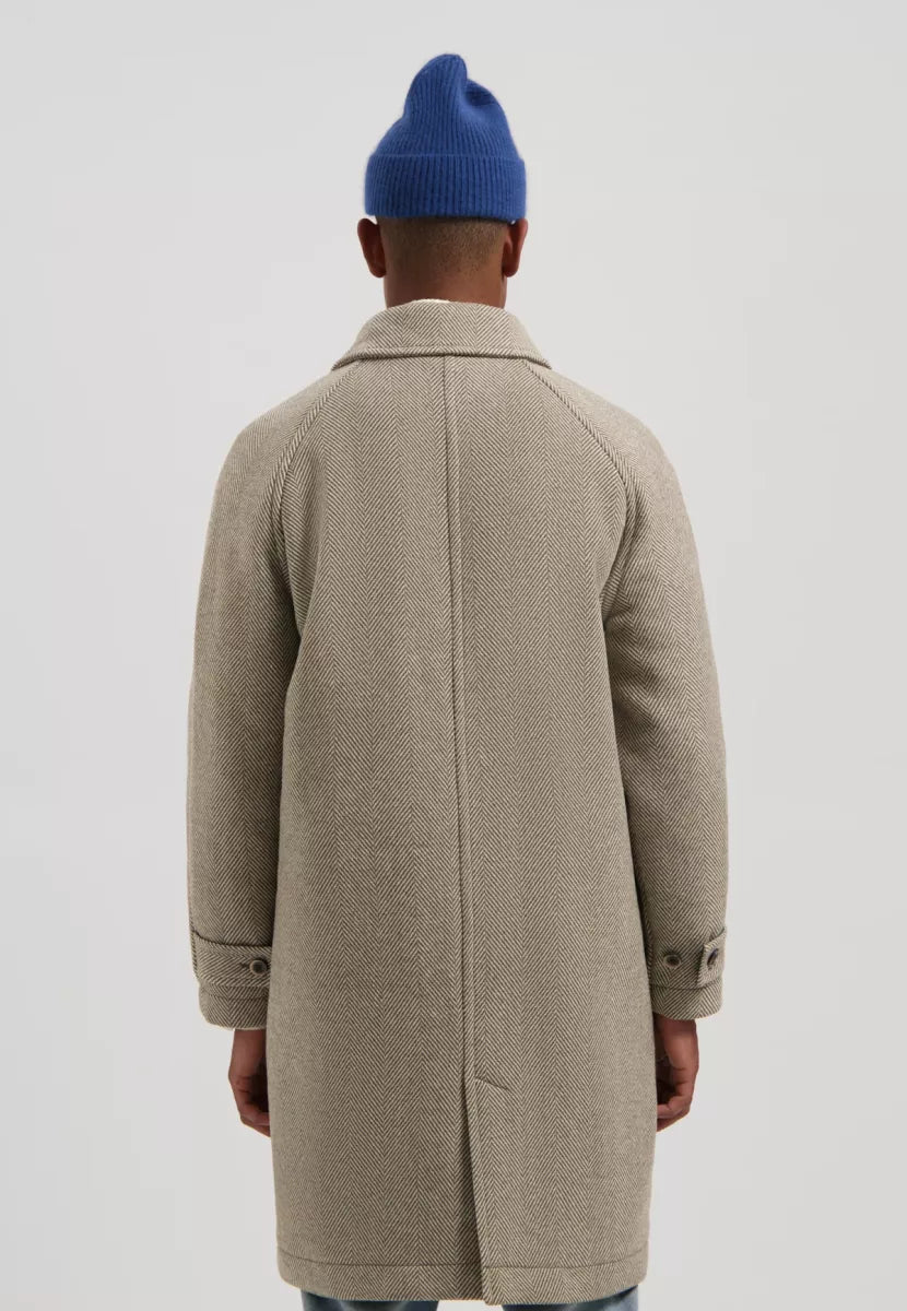 DSTREZZED DSTREZZED Isaac coat - KHAKI