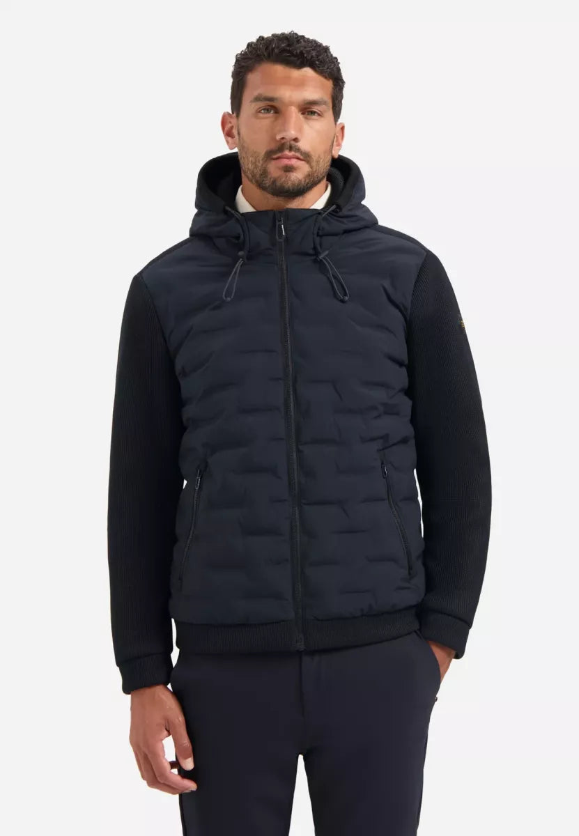 NO EXCESS Jacket - TURQUOISE