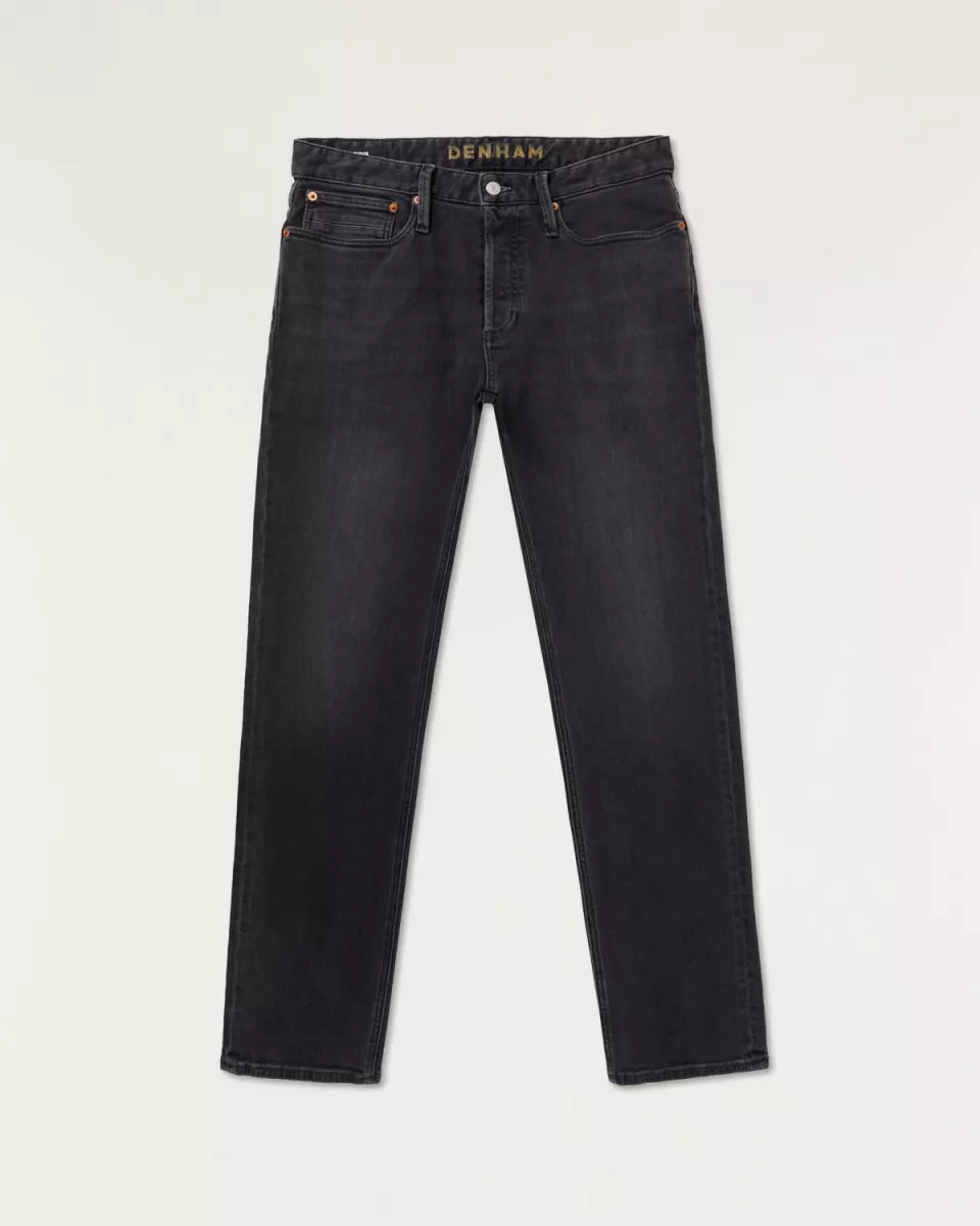 DENHAM RIDGE AUTHENTIC WORN BLACK - BLACK WASHED