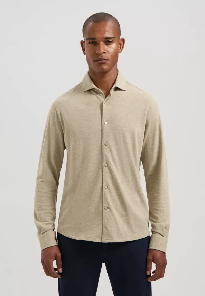 DSTREZZED The Kirk shirt - KHAKI