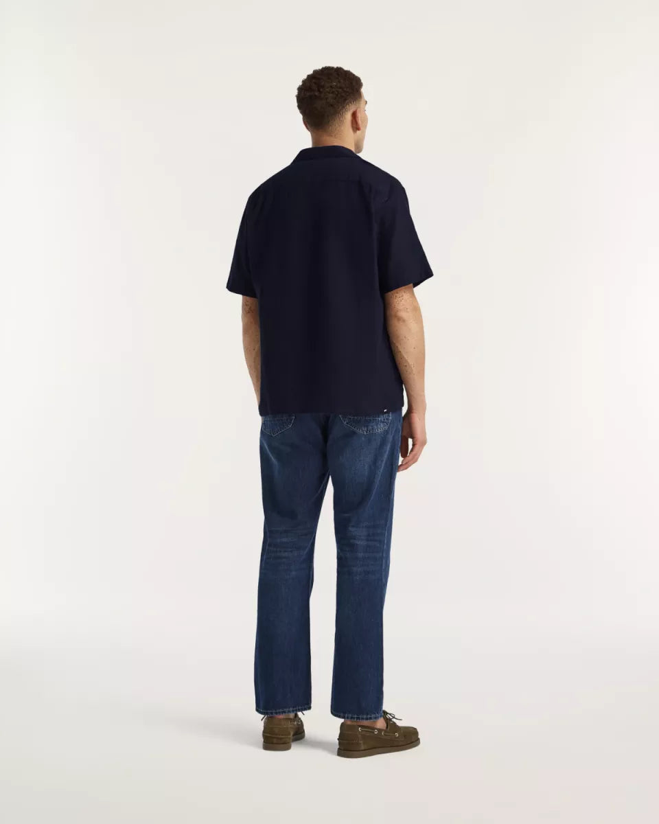 DENHAM DAGGER RIGID VINTAGE INDIGO - DARK BLUE