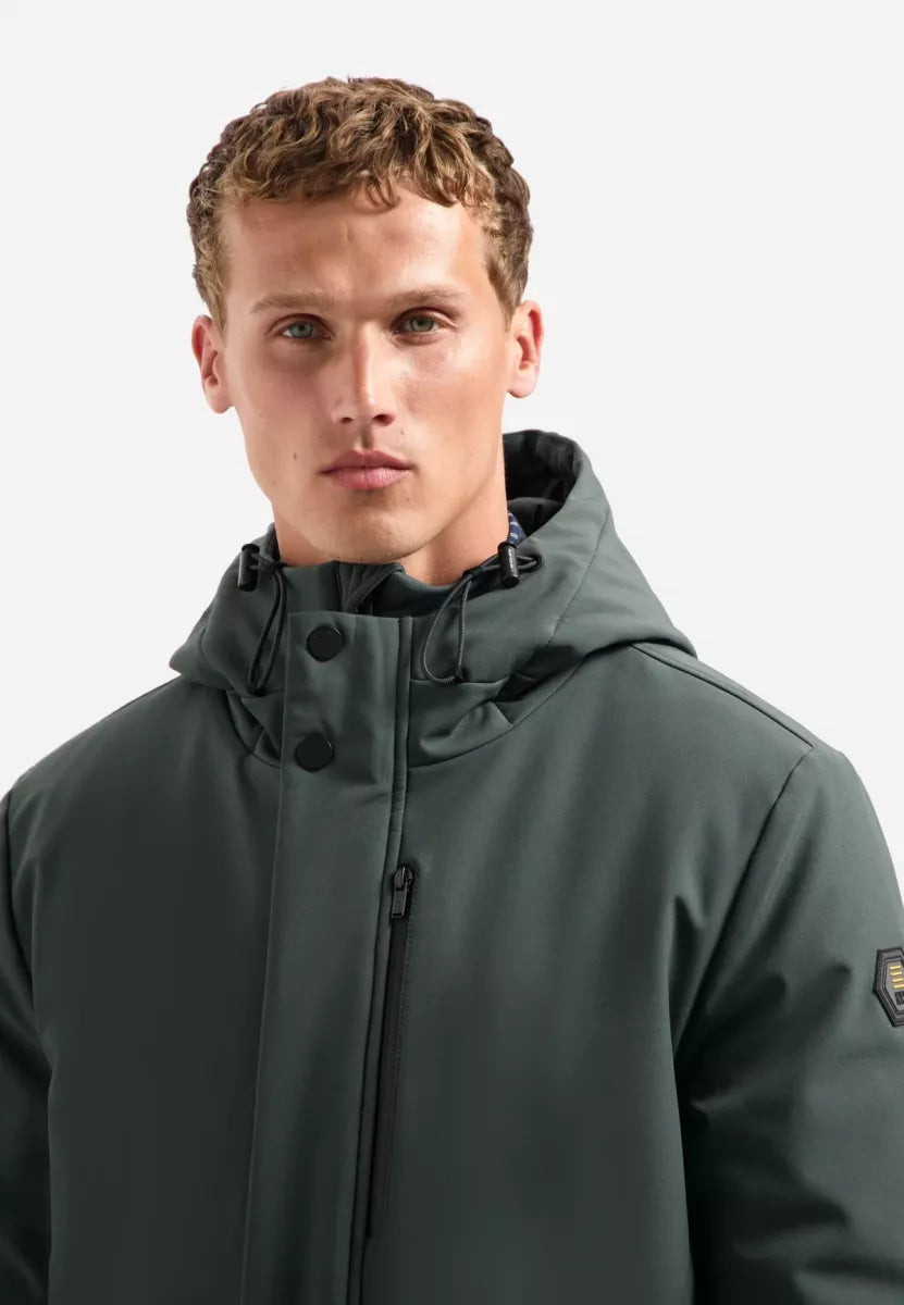 NO EXCESS Jacket - LICHT GRIJS