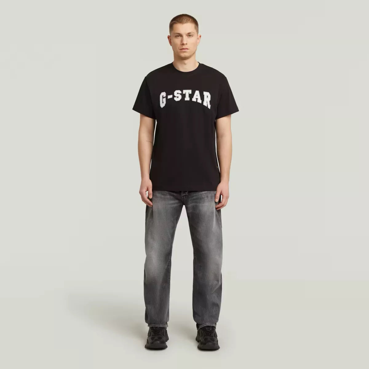 G-STAR Contor Regular Jeans - BLACK WASHED