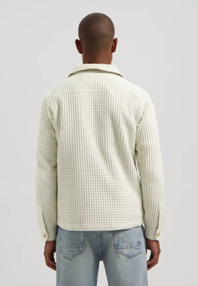 DSTREZZED DSTREZZED Lino FW Overshirt - ZILVER