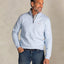 NEW ZEALAND AUCKLAND Sweat Half Zip - Ice Blue