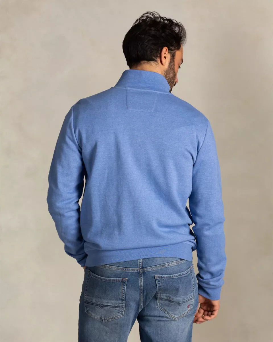 NEW ZEALAND AUCKLAND Sweat Cardigan - Classic Blue