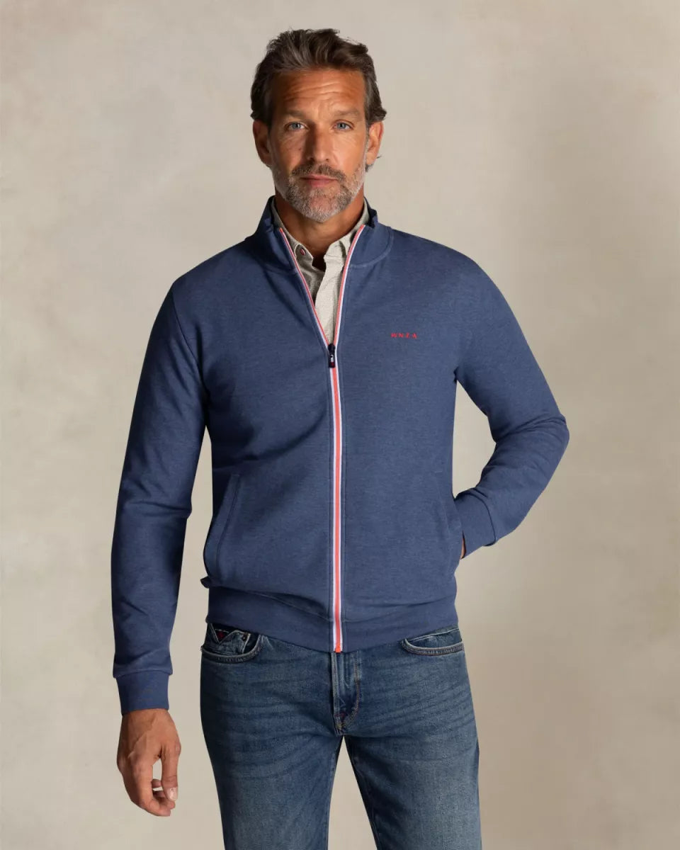 NEW ZEALAND AUCKLAND Sweat Cardigan