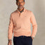 NEW ZEALAND AUCKLAND Pullover Button Collar - Spring Orange