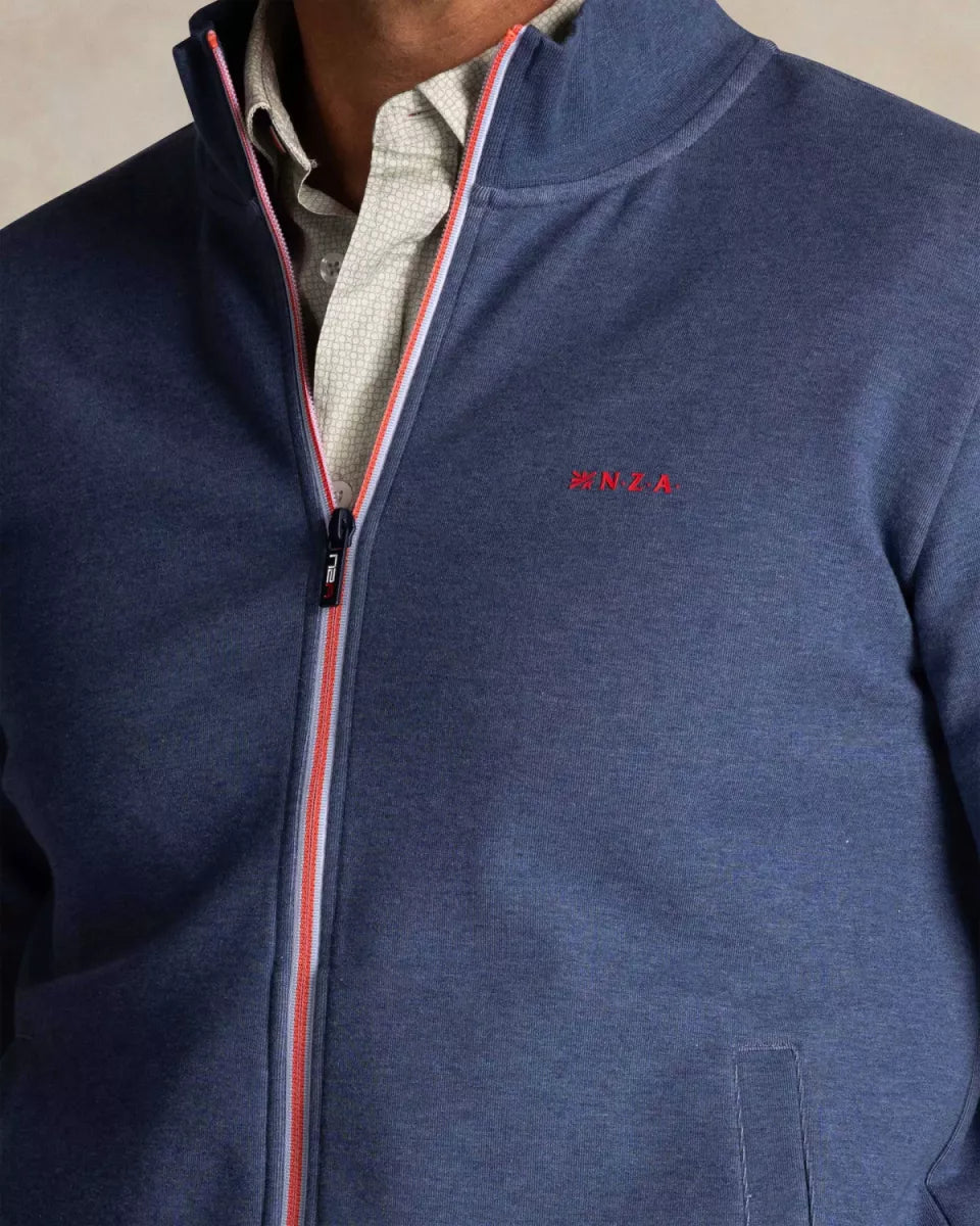 NEW ZEALAND AUCKLAND Sweat Cardigan