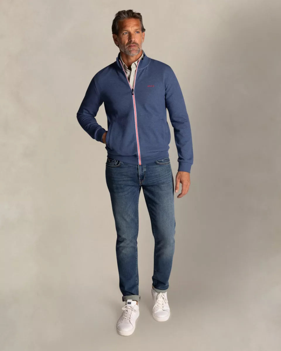 NEW ZEALAND AUCKLAND Sweat Cardigan