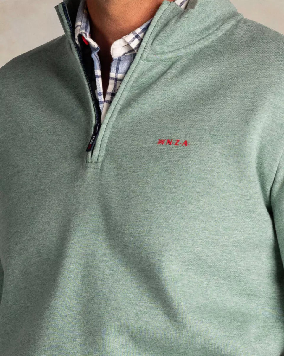 NEW ZEALAND AUCKLAND Sweat Half Zip