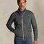 NEW ZEALAND AUCKLAND Sweat Cardigan - Green Moss