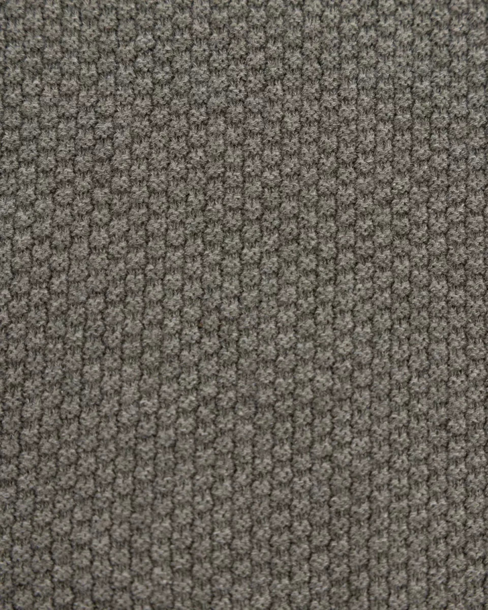 NEW ZEALAND AUCKLAND Pullover Half Zip - Grey