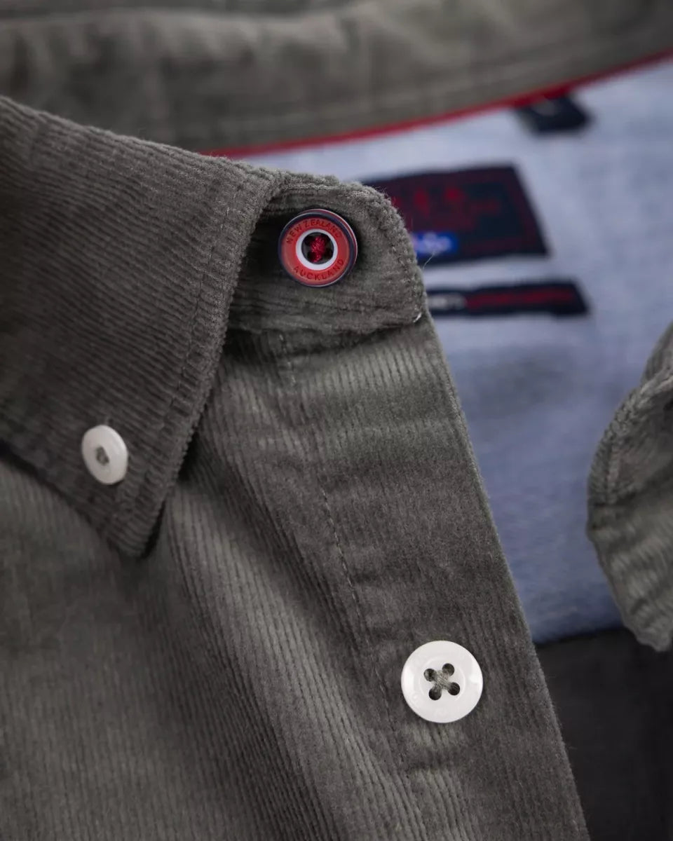 NEW ZEALAND AUCKLAND Long Sleeve Shirt - Grey