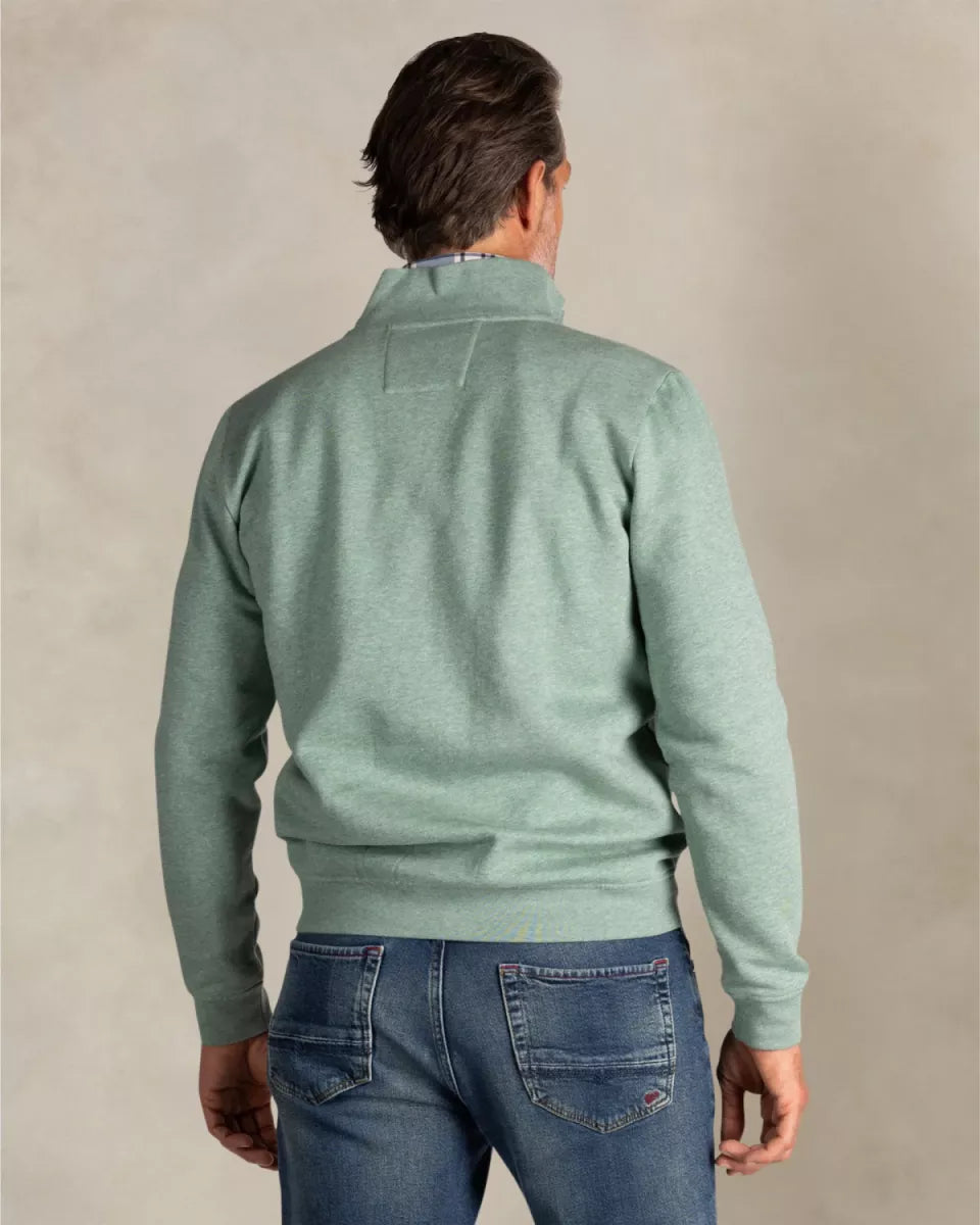 NEW ZEALAND AUCKLAND Sweat Half Zip