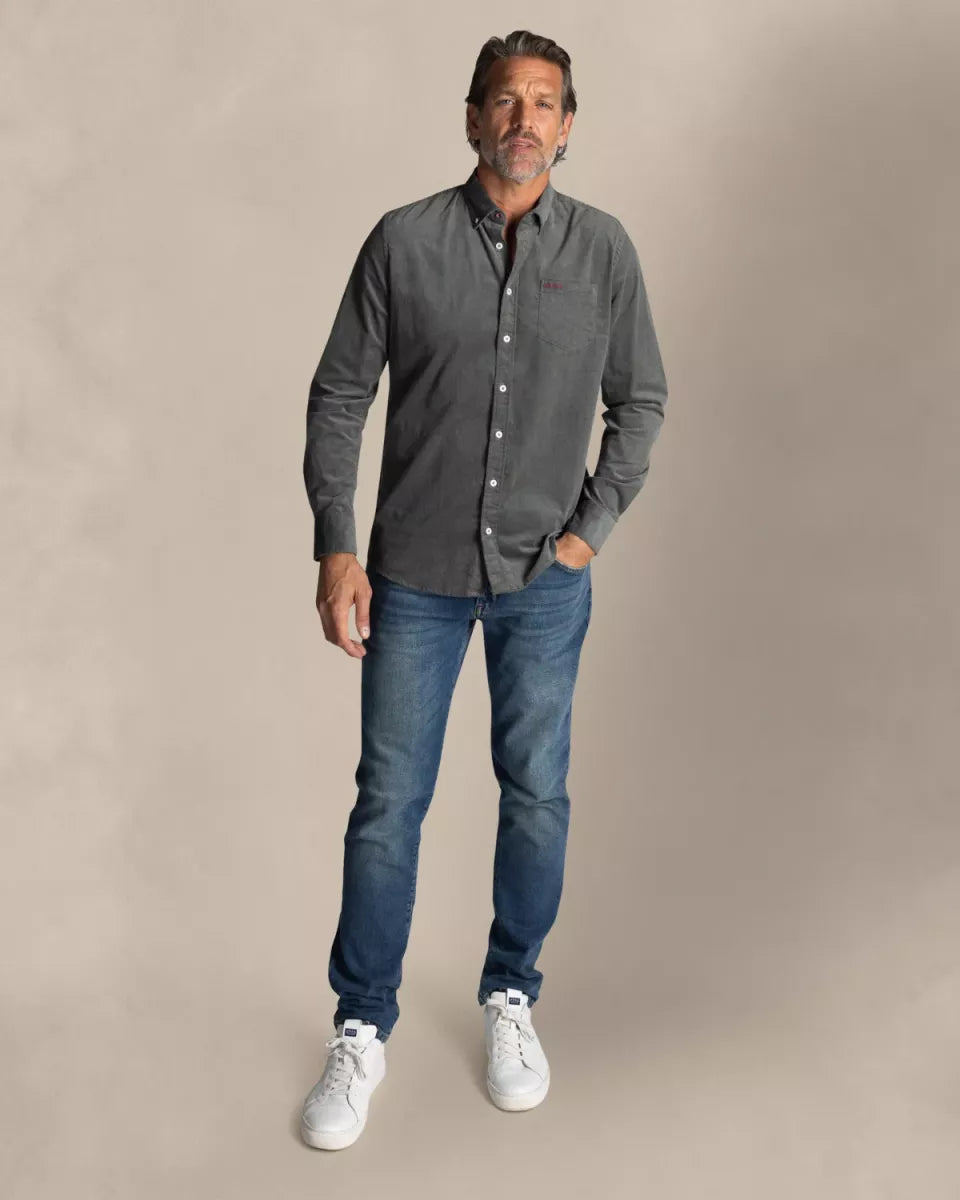 NEW ZEALAND AUCKLAND Long Sleeve Shirt - Grey