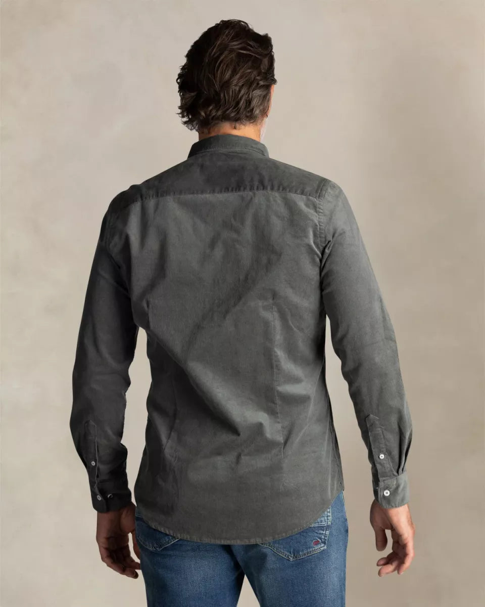 NEW ZEALAND AUCKLAND Long Sleeve Shirt - Grey