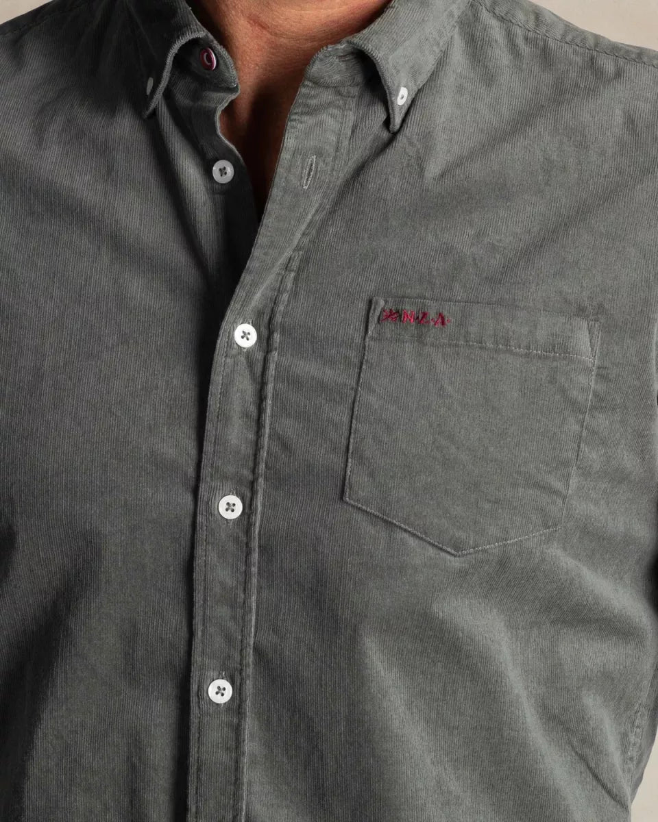 NEW ZEALAND AUCKLAND Long Sleeve Shirt - Grey