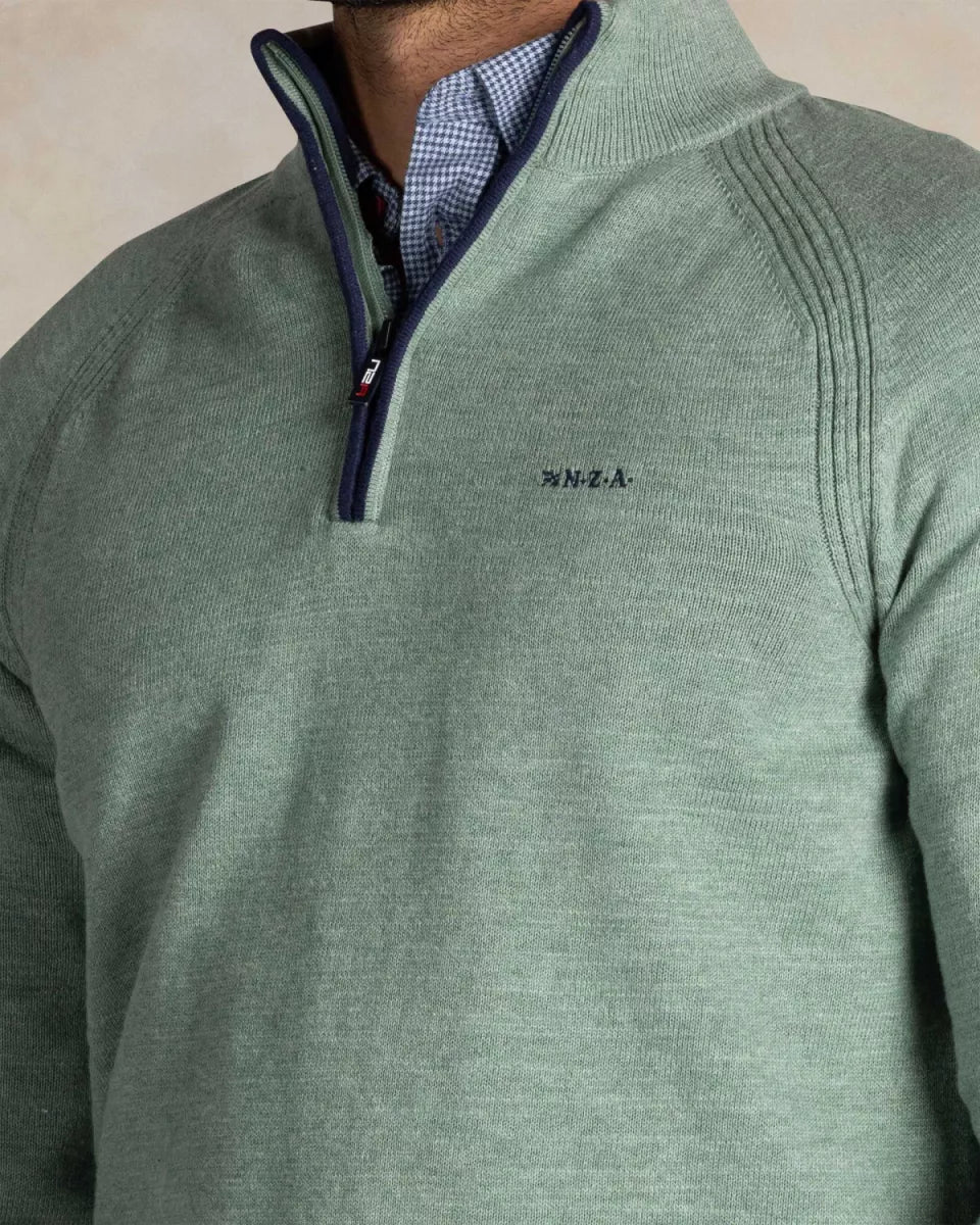 NEW ZEALAND AUCKLAND Pullover Half Zip
