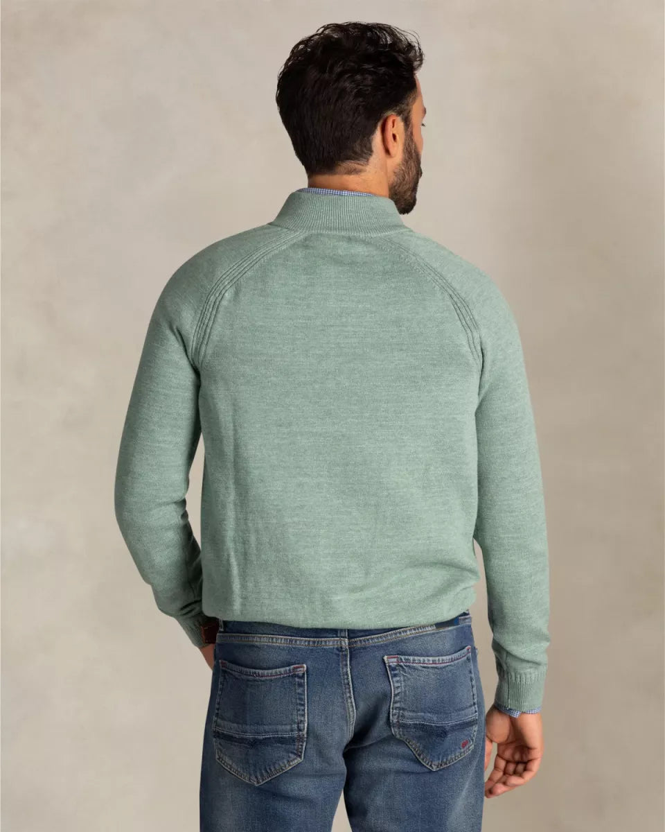 NEW ZEALAND AUCKLAND Pullover Half Zip