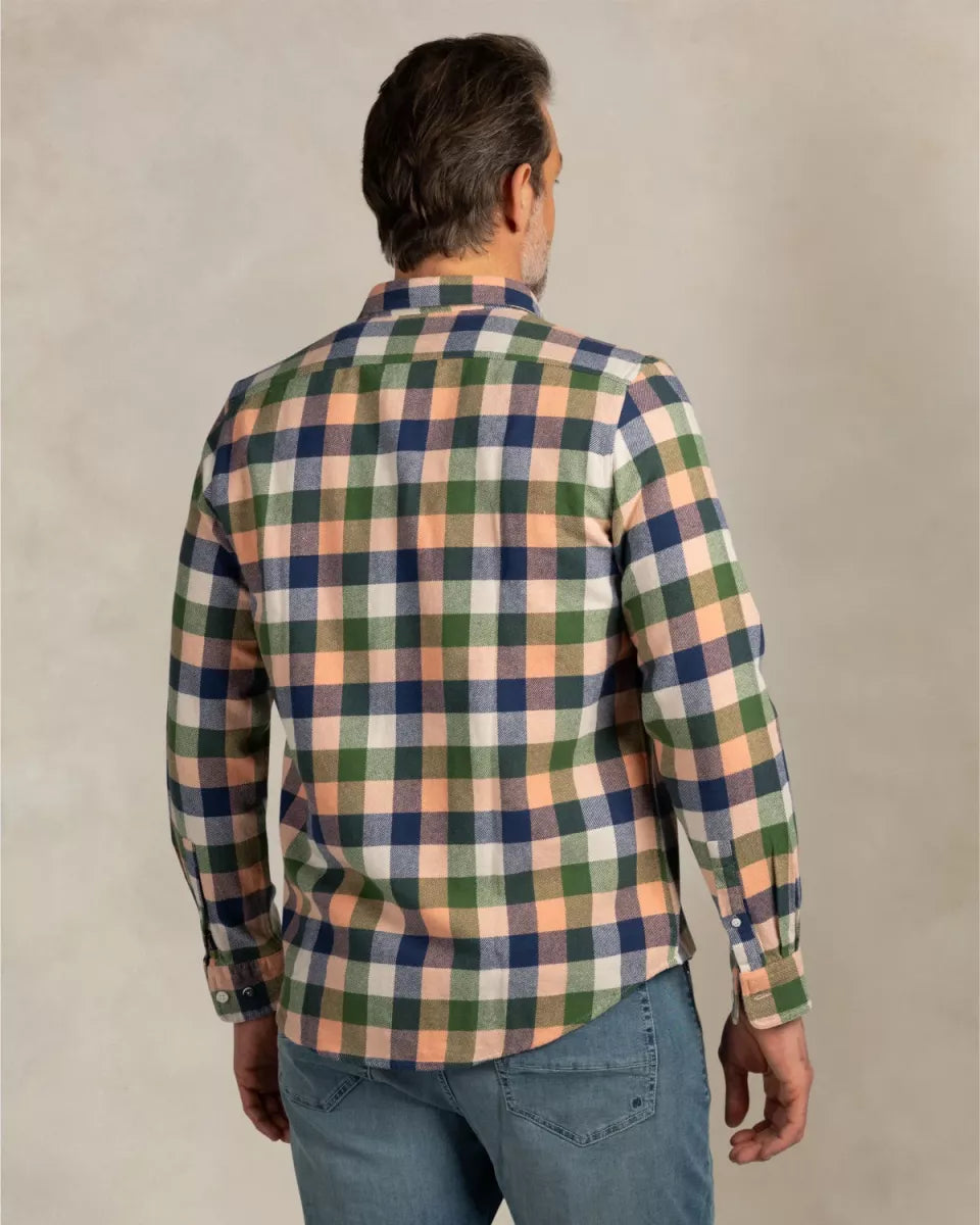 NEW ZEALAND AUCKLAND Shirt Long Sleeve - Spring Orange