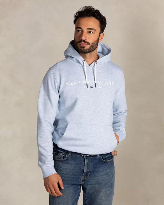 NEW ZEALAND AUCKLAND Hoodie - Ice Blue