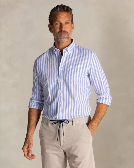 NEW ZEALAND AUCKLAND Shirt Long Sleeve - Classic Blue