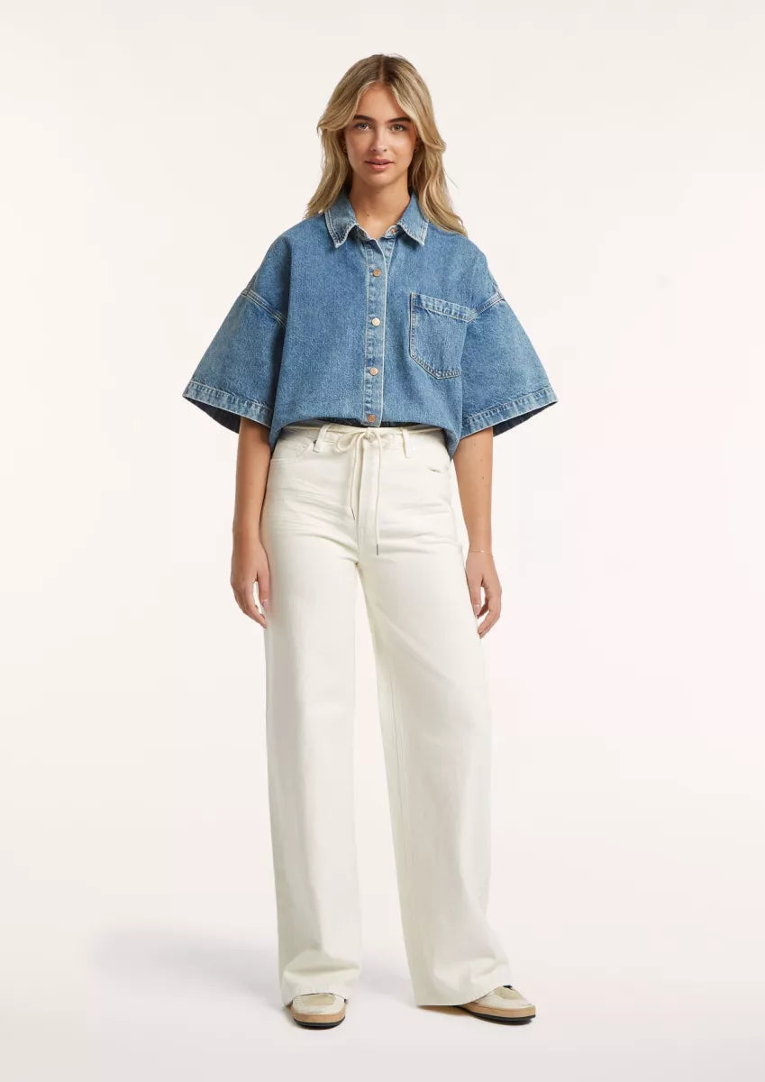 CIRCLE of TRUST Jona Jeans - Bone White