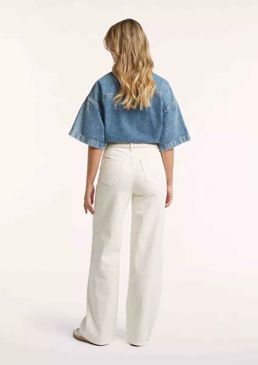 CIRCLE of TRUST Jona Jeans - Bone White