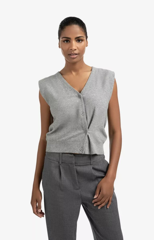 YAYA Knitted Gilet