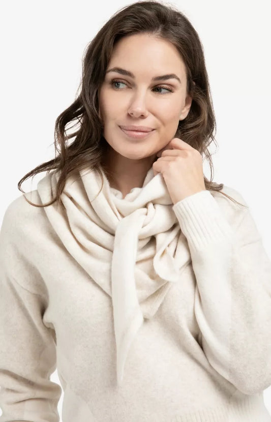 YAYA Sjaal met Zachte Kleurovergang