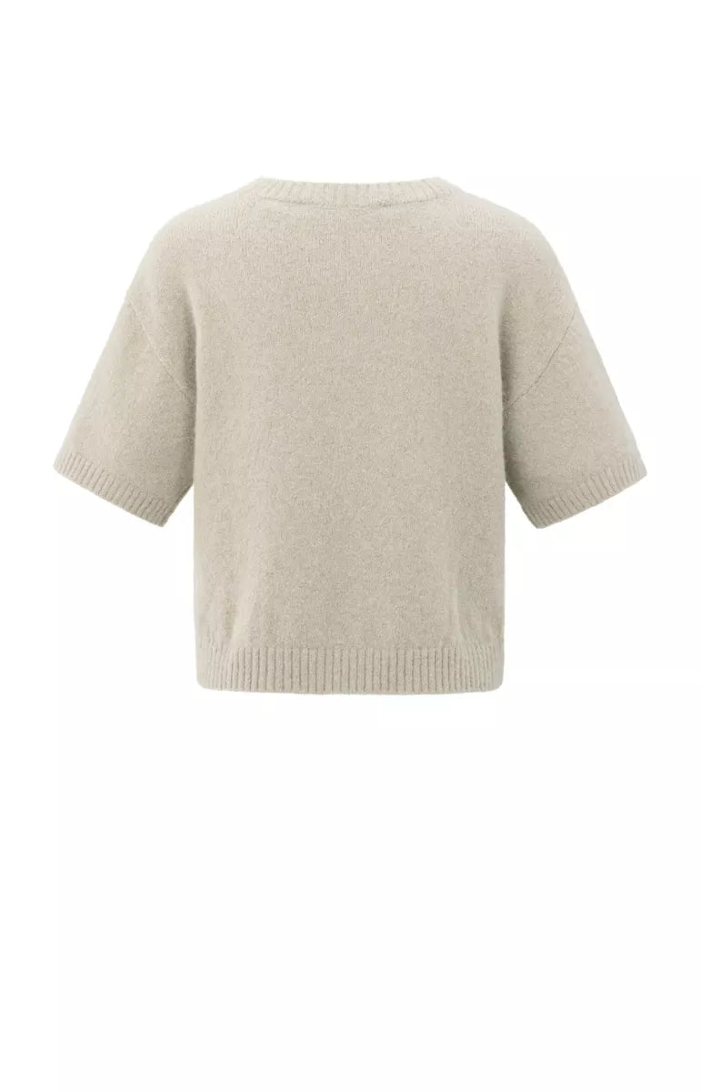 YAYA Sweater met Artwork