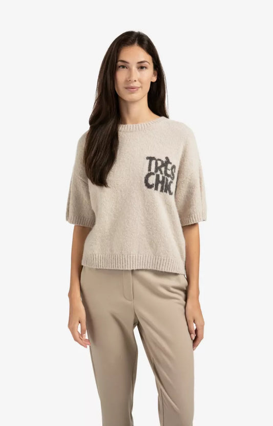 YAYA Sweater met Artwork