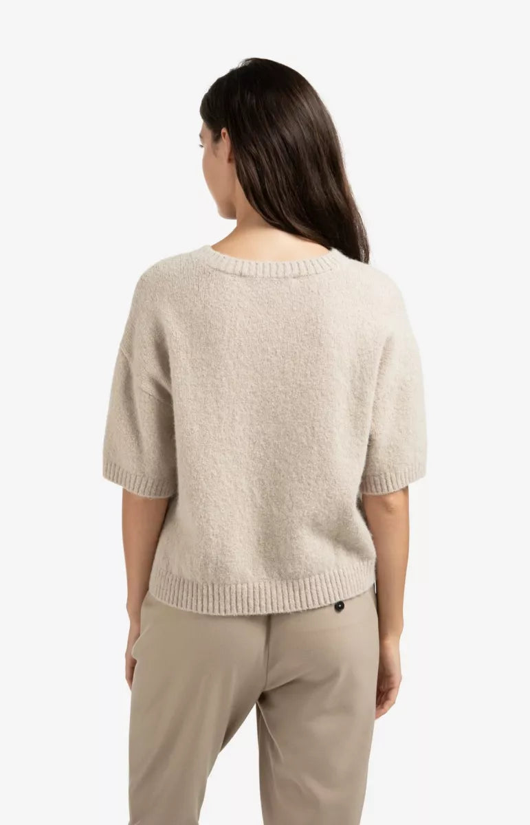 YAYA Sweater met Artwork
