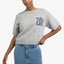 YAYA Sweater met Artwork - Grijs