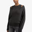 YAYA Deep V-Neck Sweater