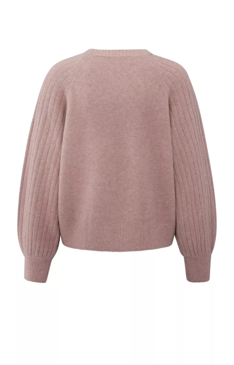 YAYA Ribbed Sweater