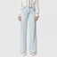 MAC JEANS Rich Palazzo - Bleached Japan Blue